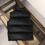 Prada Black Bodywarmer High Quality Ganzendons - Afbeelding 8