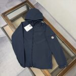 Moncler Sassiere Giubbotto Navy Blue High Quality + NFC