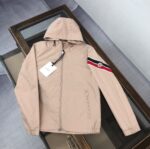 Moncler Claut Jacket Beige High Quality + NFC