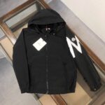 Moncler Fetuque Black Jacket High Quality + NFC