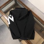Moncler Fetuque Black Jacket High Quality + NFC - Afbeelding 2