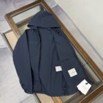 Moncler Sassiere Giubbotto Navy Blue High Quality + NFC - Afbeelding 3