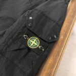 Stone Island Windbreker Black High Quality - Afbeelding 2
