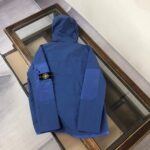 Stone Island Windbreker Blue High Quality - Afbeelding 2