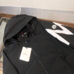 Moncler Fetuque Black Jacket High Quality + NFC - Afbeelding 3