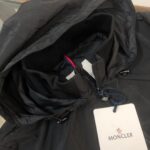Moncler Fetuque Black Jacket High Quality + NFC - Afbeelding 4