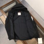 Moncler Fetuque Black Jacket High Quality + NFC - Afbeelding 7