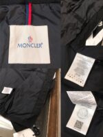 Moncler Fetuque Black Jacket High Quality + NFC - Afbeelding 8