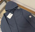 Moncler Sassiere Giubbotto Navy Blue High Quality + NFC - Afbeelding 2