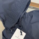 Moncler Sassiere Giubbotto Navy Blue High Quality + NFC - Afbeelding 5