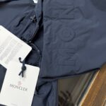 Moncler Sassiere Giubbotto Navy Blue High Quality + NFC - Afbeelding 6