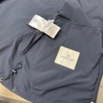 Moncler Sassiere Giubbotto Navy Blue High Quality + NFC - Afbeelding 8