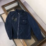 Prada Re-Nylon Pocket Blue Jacket, High Quality - Afbeelding 2