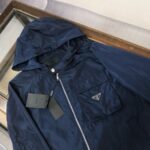 Prada Re-Nylon Pocket Blue Jacket, High Quality - Afbeelding 3