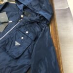 Prada Re-Nylon Pocket Blue Jacket, High Quality - Afbeelding 5