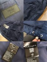 Prada Re-Nylon Pocket Blue Jacket, High Quality - Afbeelding 7