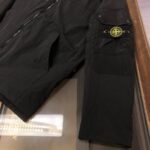 Stone Island Windbreker Black High Quality - Afbeelding 5