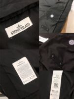 Stone Island Windbreker Black High Quality - Afbeelding 8