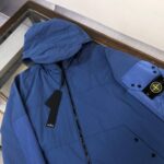 Stone Island Windbreker Blue High Quality - Afbeelding 3