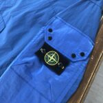 Stone Island Windbreker Blue High Quality - Afbeelding 4
