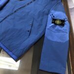 Stone Island Windbreker Blue High Quality - Afbeelding 5