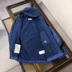 Stone Island Windbreker Blue High Quality - Afbeelding 6