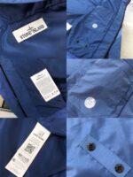Stone Island Windbreker Blue High Quality - Afbeelding 8