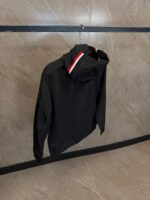Moncler Grimpeurs Hooded Windbreaker Black - Afbeelding 2