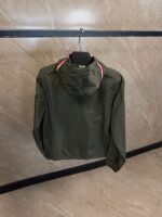 Moncler Grimpeurs Hooded Windbreaker Green - Afbeelding 2