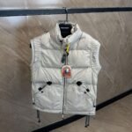 Parajumpers Kobuk Down Bodywarmer Light Grey
