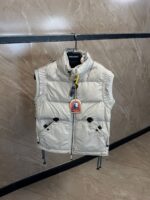 Parajumpers Kobuk Down Bodywarmer Light Grey