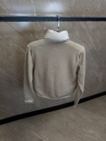 Moncler Padded Cardigan Jacket Beige - Afbeelding 2