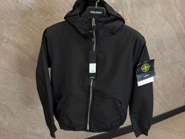 Stone Island Soft Shell Black