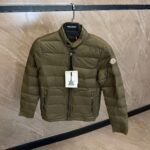 Moncler Acorus Short Down Jacket Olive Green + NFC