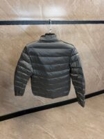 Moncler Acorus Short Down Jacket Grey - Afbeelding 2