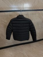 Moncler Acorus Short Down Jacket Black - Afbeelding 2