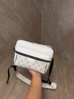 Louis Vuitton Outdoor Messenger Bag White