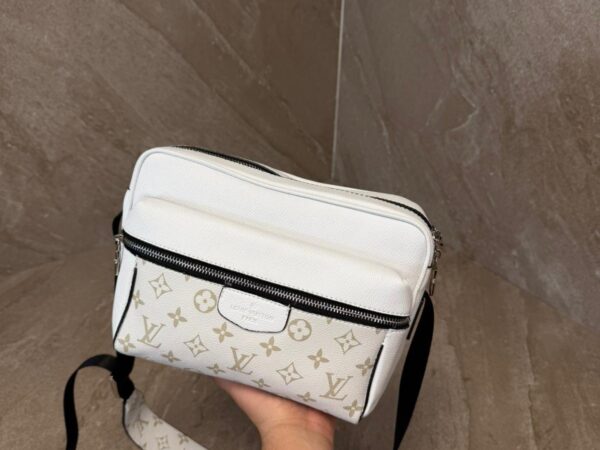 Louis Vuitton Outdoor Messenger Bag White