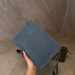 Dior  A5-Pouch Bag Blue