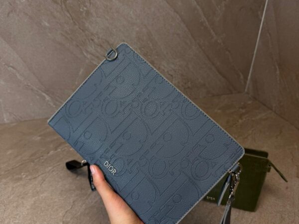 Dior  A5-Pouch Bag Blue