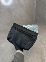 Dior Gallop Bag Gravity Leather Black - Afbeelding 3