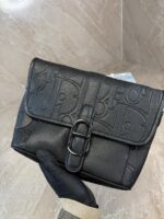 Dior Gallop Bag Gravity Leather Black