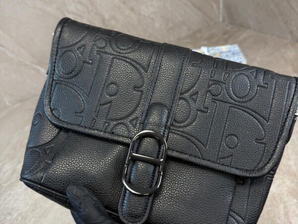 Dior Gallop Bag Gravity Leather Black