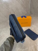 Louis Vuitton Trio Messenger Bag Navy Blue Monogram - Afbeelding 2