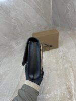 Burberry Haymarket Check Black Small Looxley Crossbody - Afbeelding 2