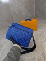 Louis Vuitton Trio Messenger Cobalt Blue