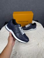 Louis Vuitton Run Away Sneaker Blue Monogram