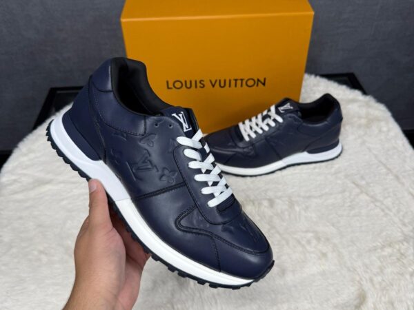 Louis Vuitton Run Away Sneaker Blue Monogram