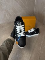 Louis Vuitton Trainer Sneaker Black & White - Afbeelding 3