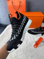 Hermes Flex Slip-On Sneaker Black - Afbeelding 4